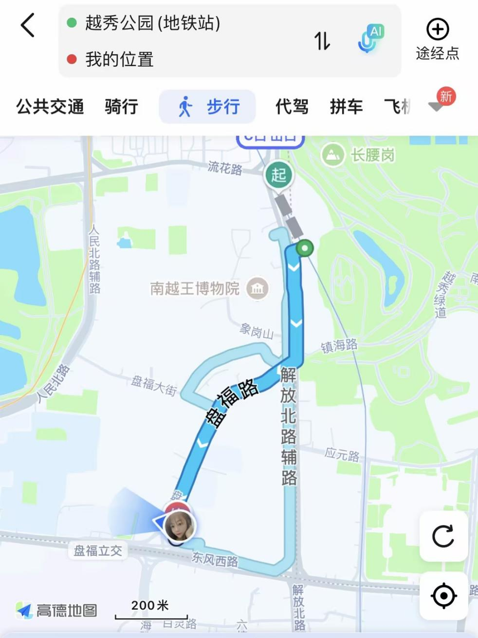 地铁长寿路站出口图