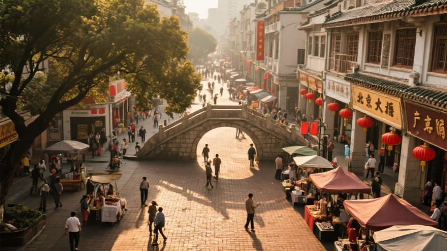 北京路文化旅游区