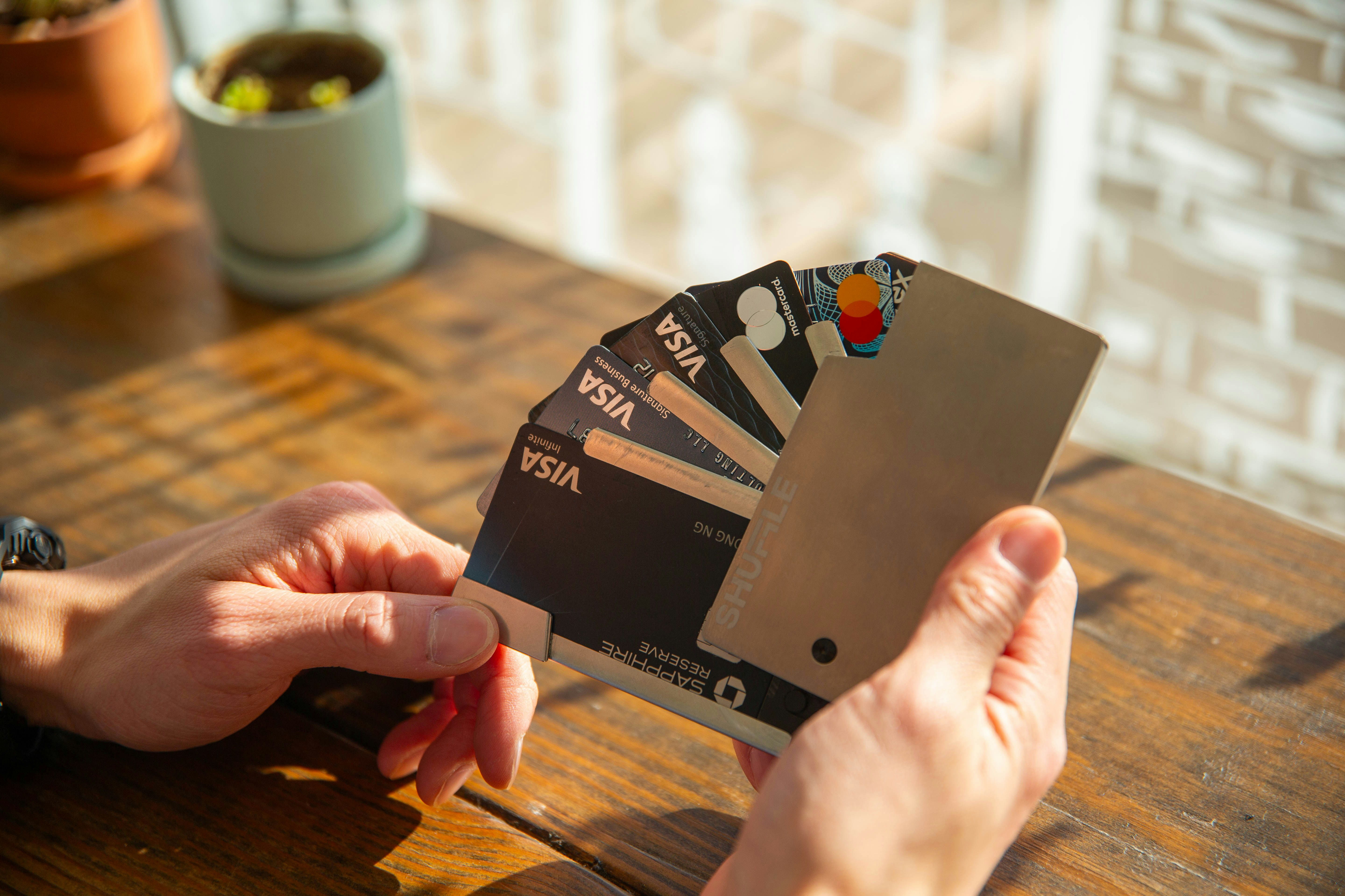 Enterprise card management