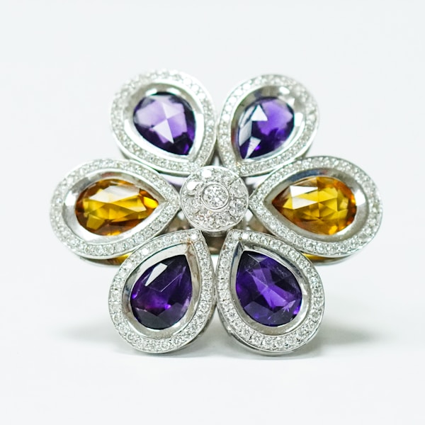 Sapphire Cocktail Ring
