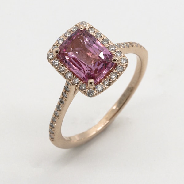 Vintage Rose Gold Ring