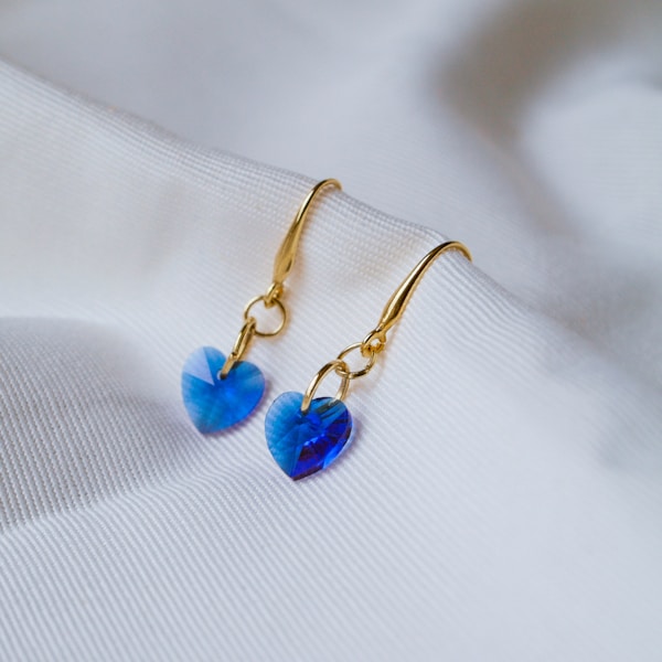 Gold Hoop Earrings